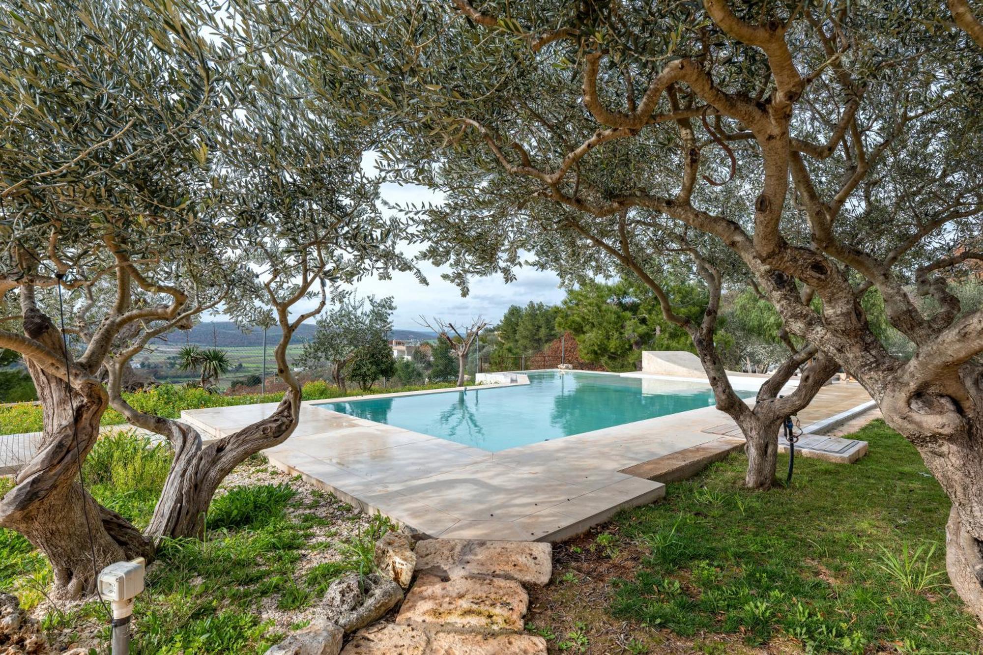 Villa Oasi Di Pace à Fasano Extérieur photo