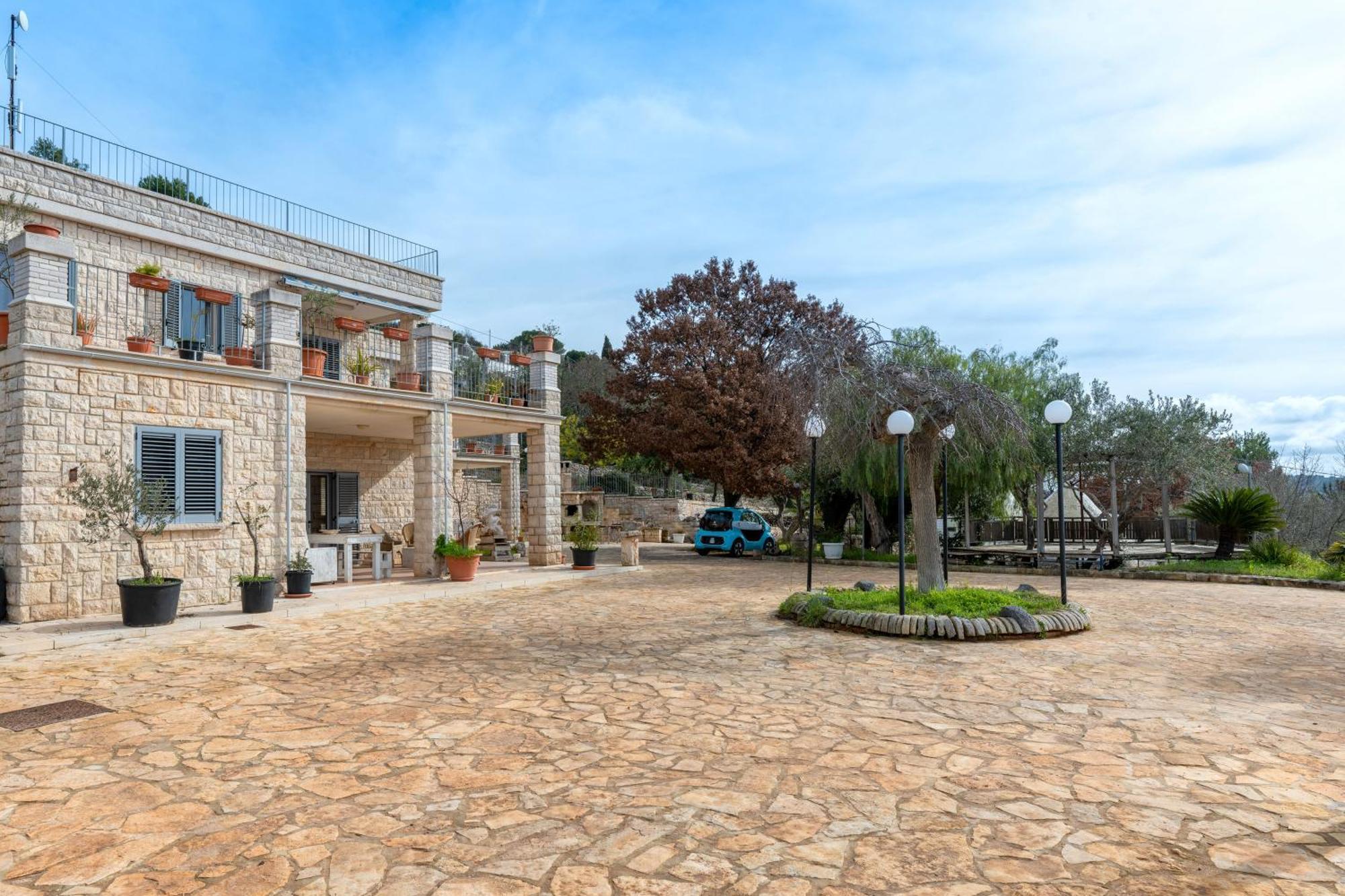Villa Oasi Di Pace à Fasano Extérieur photo