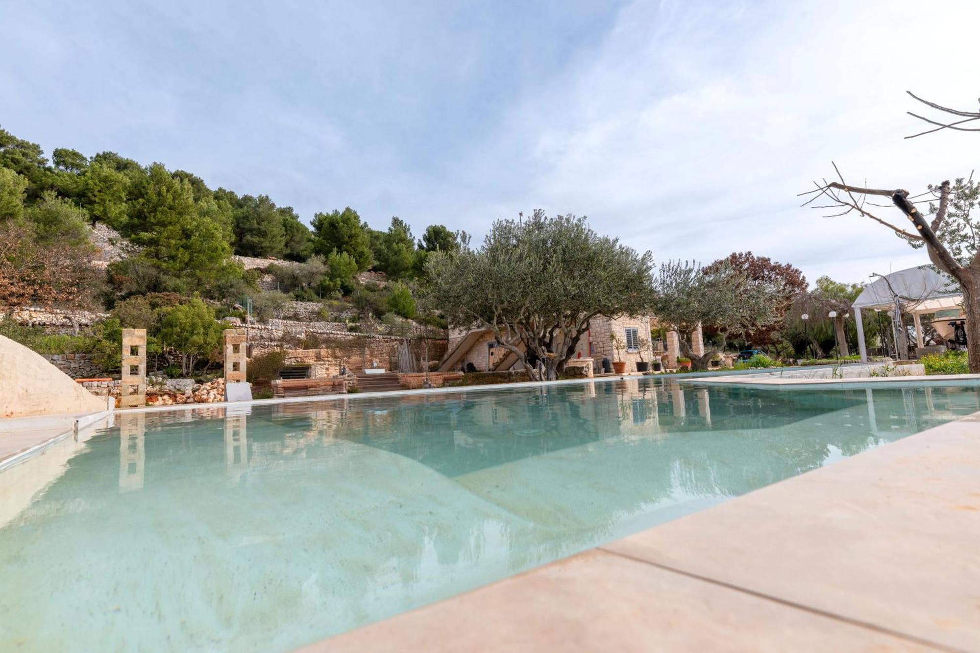 Villa Oasi Di Pace à Fasano Extérieur photo