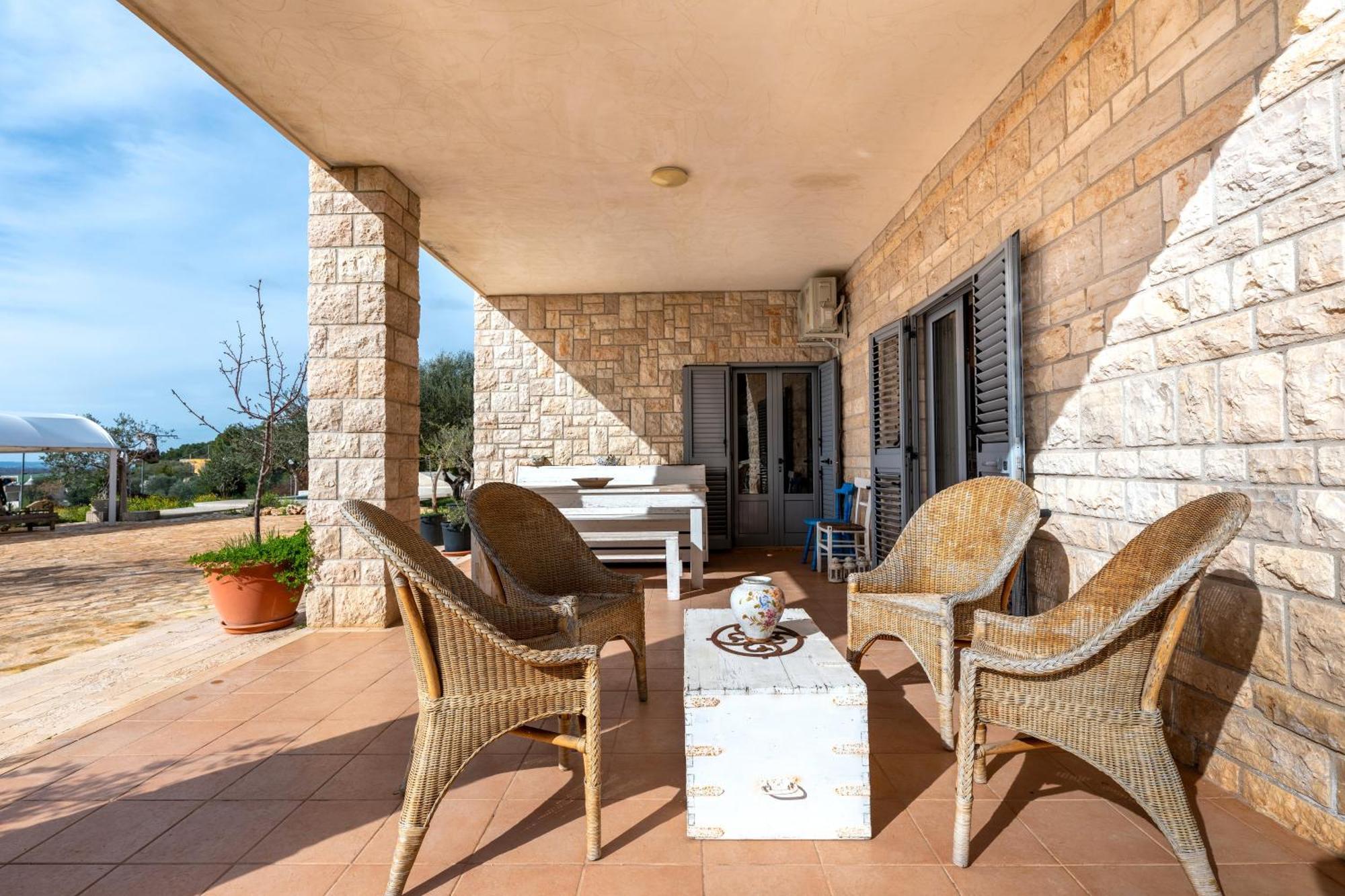 Villa Oasi Di Pace à Fasano Extérieur photo