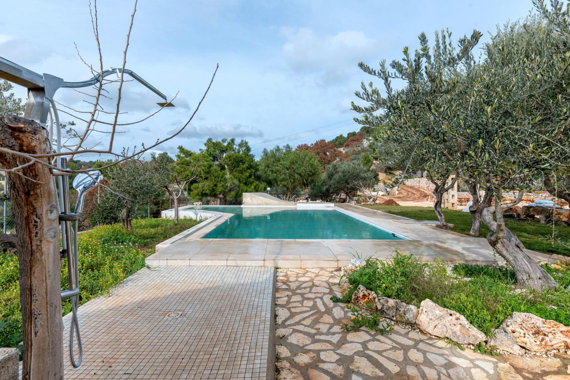 Villa Oasi Di Pace à Fasano Extérieur photo