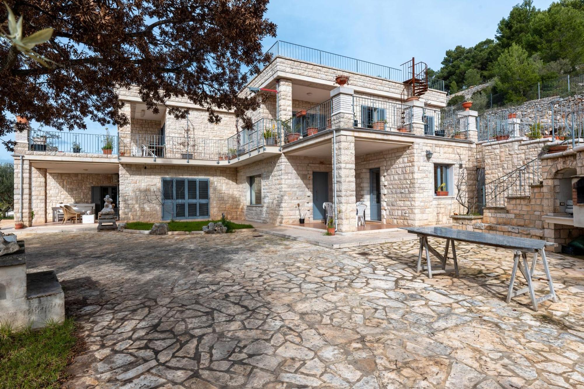 Villa Oasi Di Pace à Fasano Extérieur photo